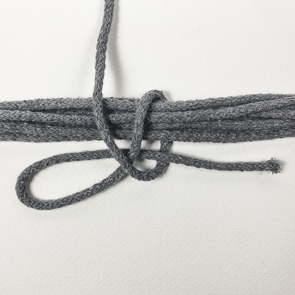 Gathering knot Macrame Makers Club