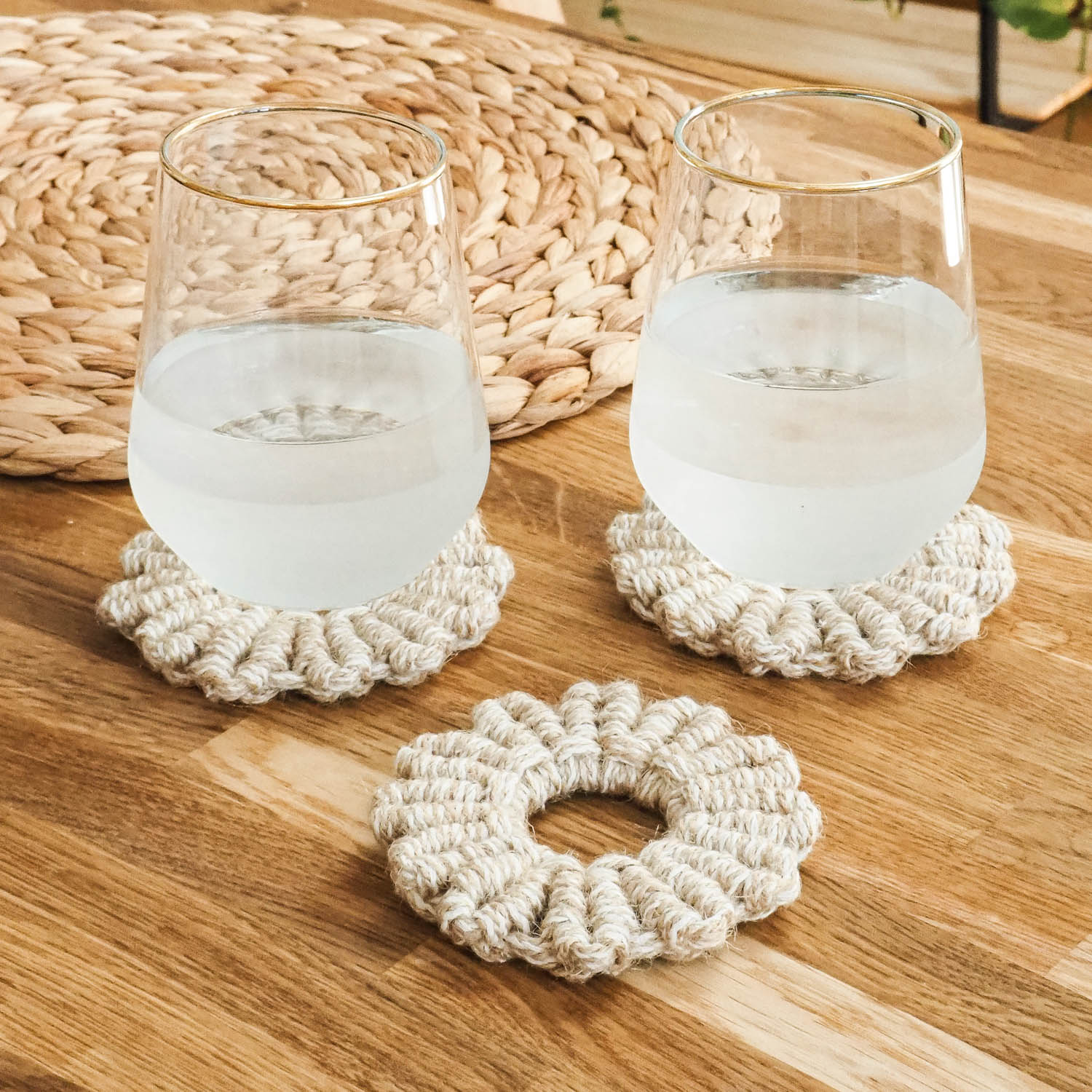 No access Ring coaster - Macrame Makers Club
