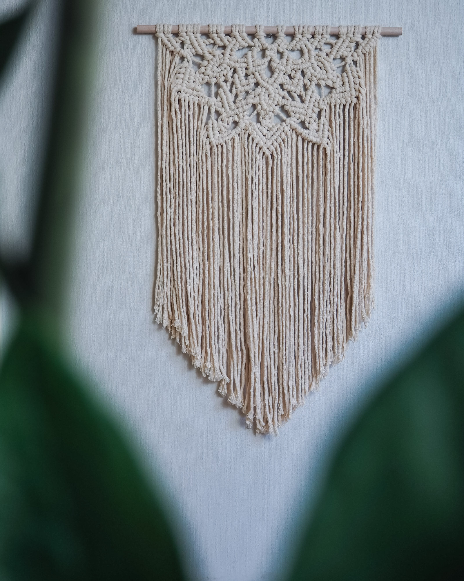 Mimi mandala macrame wall hanging tutorial